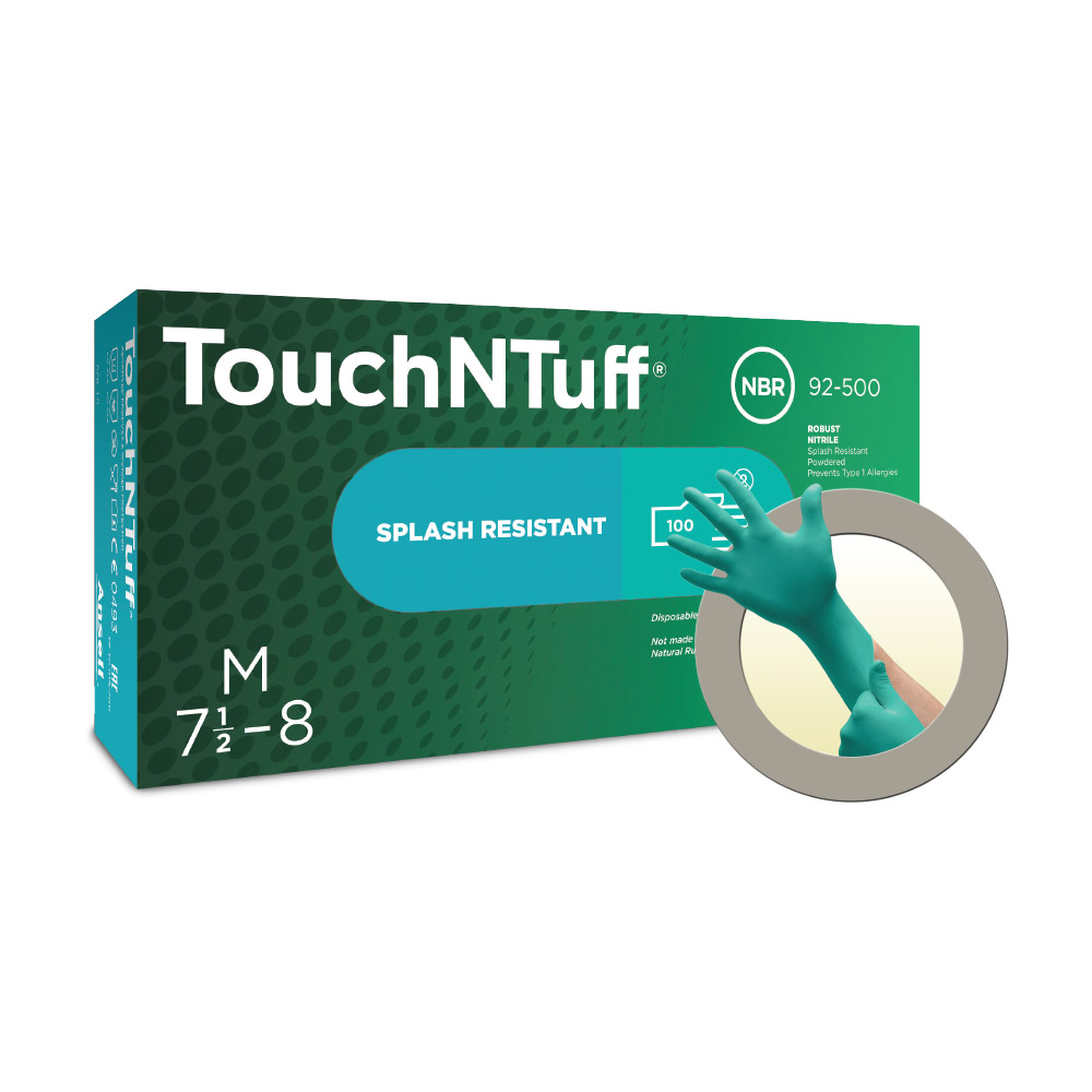 Einweghandschuh Touch-N-Tuff 92-500 100 Stk.