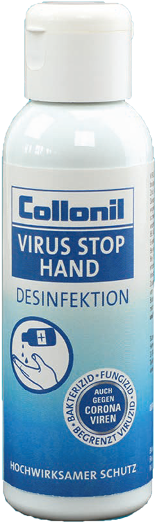 Collonil Virus Stop - Desinfektion